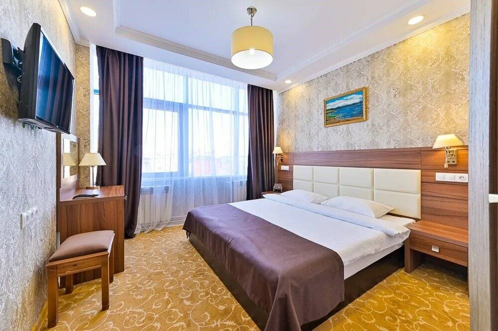 JUNIOR SUITE Двухместный номер высшей категории